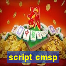 script cmsp